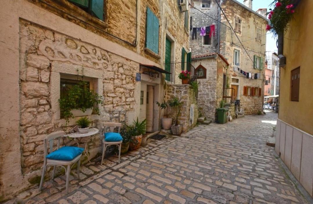 Studio Antique Rovinj Lägenhet Exteriör bild